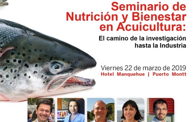 | Aquaculture nutrition and animal welfare seminar in Chile | Aquaculture nutrition and animal welfare seminar in Chile