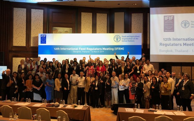 Feed regulators and industry meet IFIF and FAO