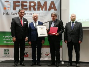Brewer's yeast product awarded with gold medal