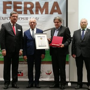 Brewer's yeast product awarded with gold medal