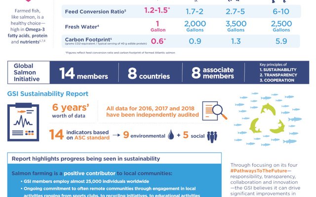 Global Salmon Initiative Sustainability Report