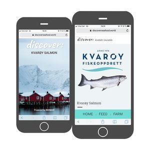 BioMar's digital tool traces sustainability practices into the hands of seafood shoppers