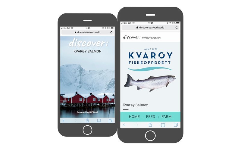 BioMar's digital tool traces sustainability practices into the hands of seafood shoppers