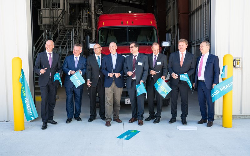 Veramaris new facility to support sustainable growth in aquaculture 