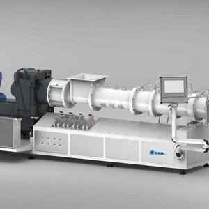 Amandus Kahl introduces new fish feed extruder