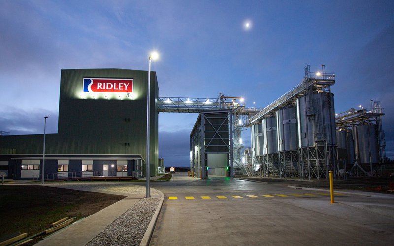 Ridley Corporation opens new facility in Tasmania 