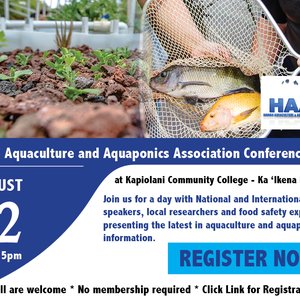 Hawaii Aquaculture & Aquaponics Association 2019 Conference