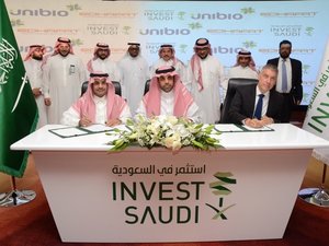 Unibio partners with Saudi Arabia