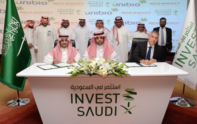Unibio partners with Saudi Arabia