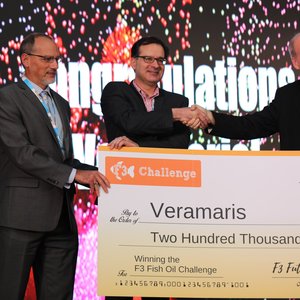 Veramaris wins F3 Fish Oil Challenge