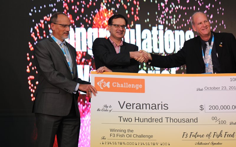 Veramaris wins F3 Fish Oil Challenge