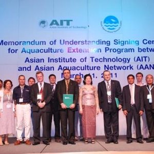 AIT and AAN announce collaboration in aquaculture extension program