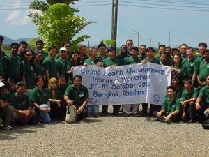 Productive Shrimp Health Management Training Workshop Draws Record Numbers