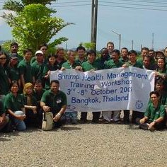 Productive Shrimp Health Management Training Workshop Draws Record Numbers