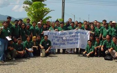 Productive Shrimp Health Management Training Workshop Draws Record Numbers