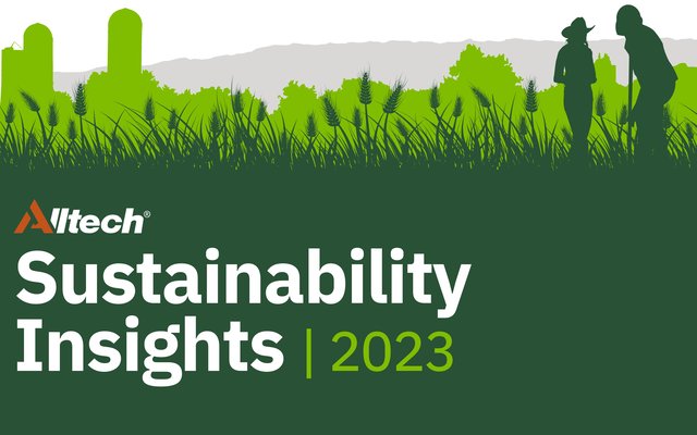 Alltech Sustainability Insights image