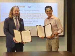 Alltech Thai Wah MOU signing AP 2024 PR