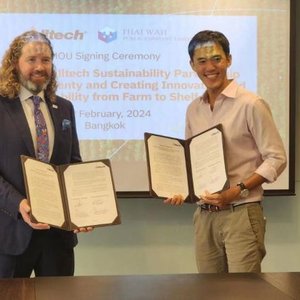 Alltech Thai Wah MOU signing AP 2024 PR