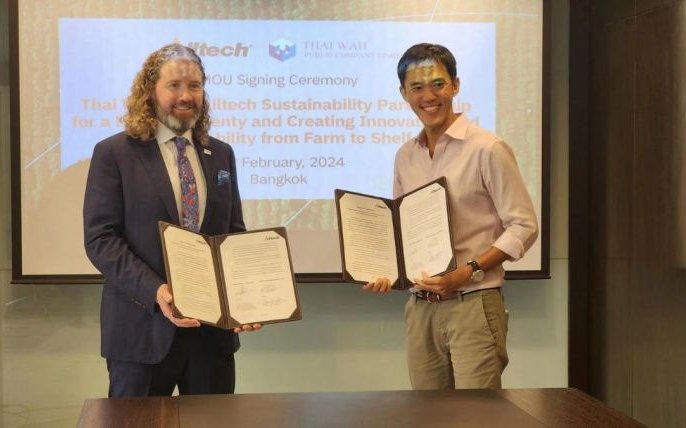 Alltech Thai Wah MOU signing AP 2024 PR