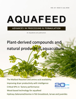 Aquafeed Vol 10 Issue 3 July 2018