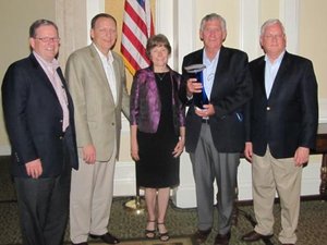 Dr. Keith C. Behnke Receives AFIA Distinguished Service Award