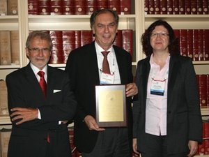Courtney Hough receives highest EAS Award 