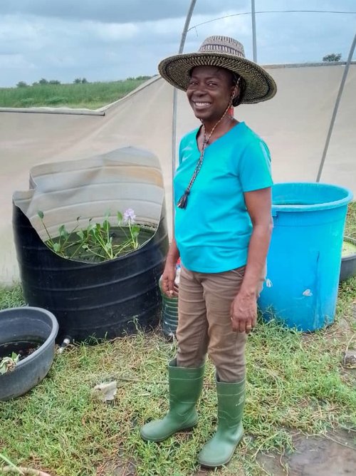 Dr Florence Vanderpuye