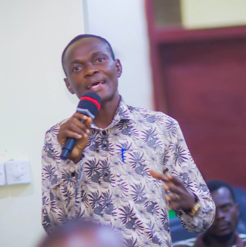 Dr Francis Anani 1