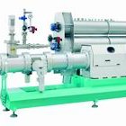 Twin-screw extrusion of petfood and aquatic feed features patented SME and density control