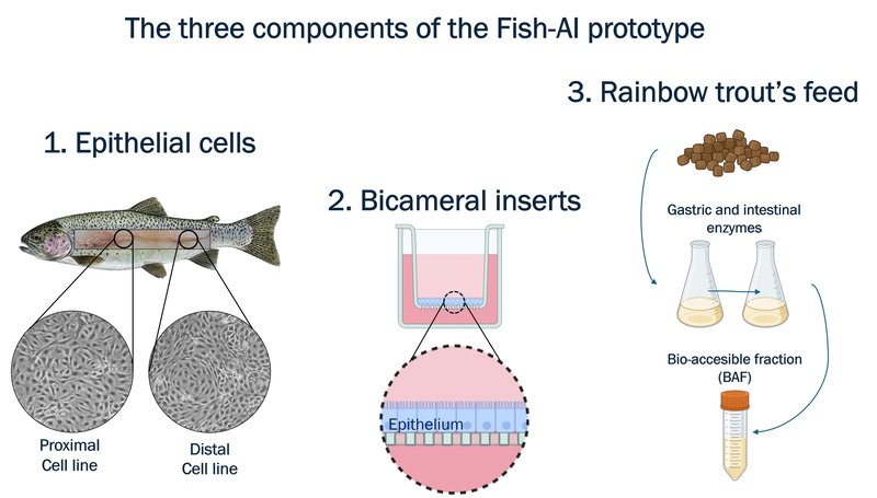 Fig. 1 FishAI prototype's components
