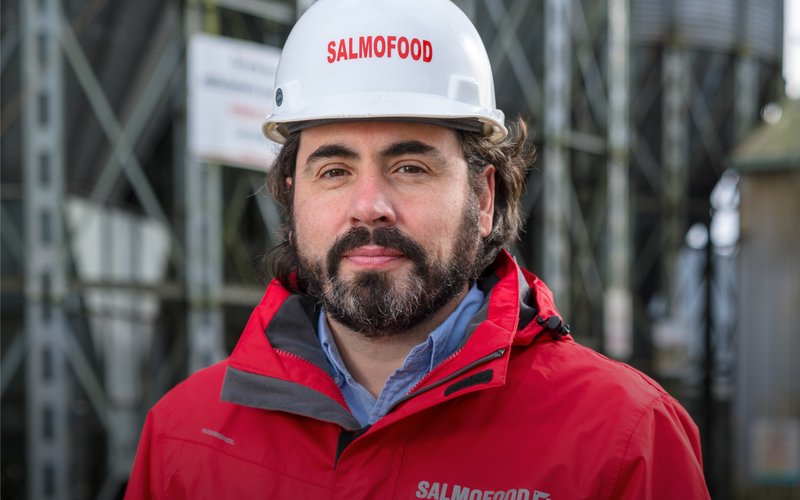 GERENTE SUPPLY CHAIN EN VITAPRO CHILE-PAULO ALARCÓN BRUCE (CRÉDITO SALMOFOOD)