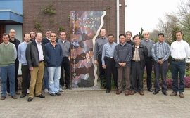 Customers from around the world attend Geelen Counterflow dryer and cooler course