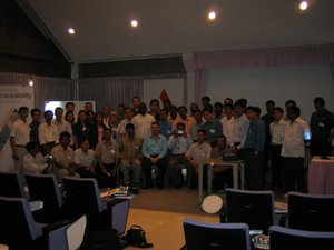Shrimp Health Management Training Workshop kicks off