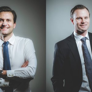Kjetil Haga (left)_Simen Landmark (right)