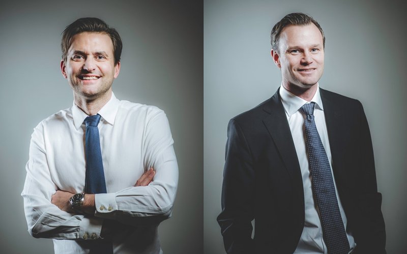Kjetil Haga (left)_Simen Landmark (right)