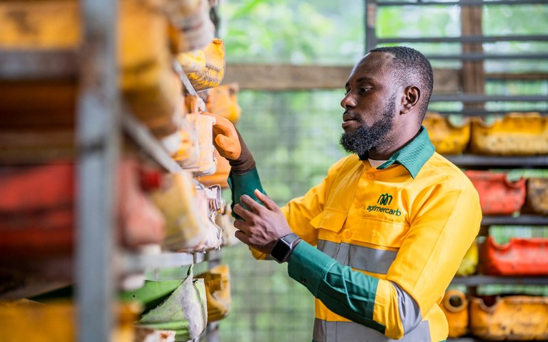 Luther Quarshie Agri Mecarb BSF