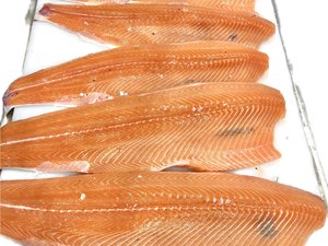 Melanin on salmon 1, courtesy Turid Mørkøre