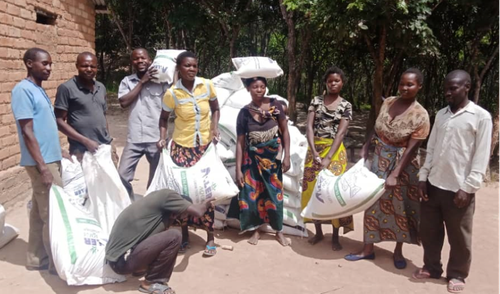 Members of a youth cooperative (Pibelibe) in Kasama District. Photo by Mercy Sichone_0