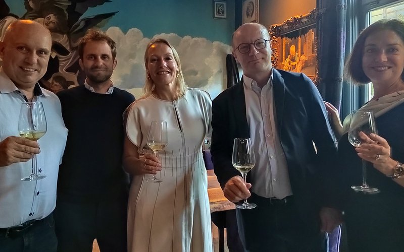 Partnership celebration 1st Sept - BioMar x Innovafeed x Auchan