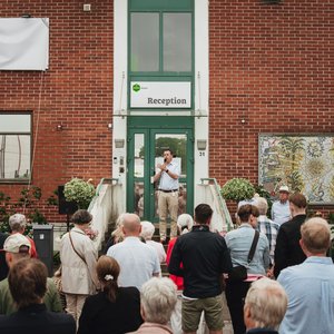 Press_release_CEO_David_Fousert_speeching