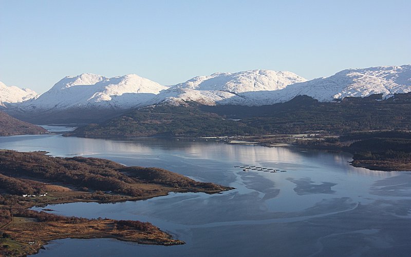 SAIC_SSF_salmomfarm_snowcapped - Loch Creran