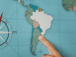 South America map_Freepik