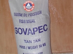 Fish Meal and Fish Oil from Morocco's Sardines and Mackerel Purse Seine Fishery Certified Sustainable