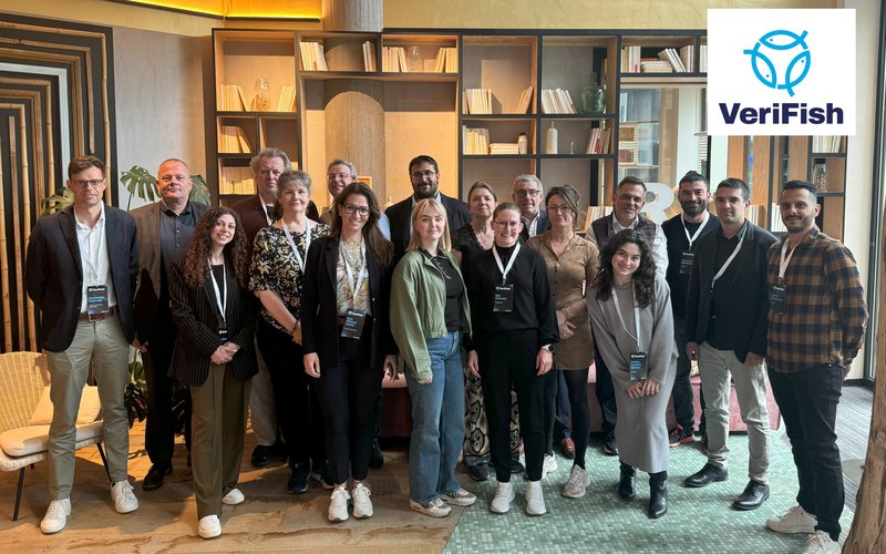 VeriFish - Group picture with logo 2 - 210524