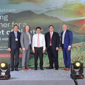 Vietnam Plant Opening Group Photo
