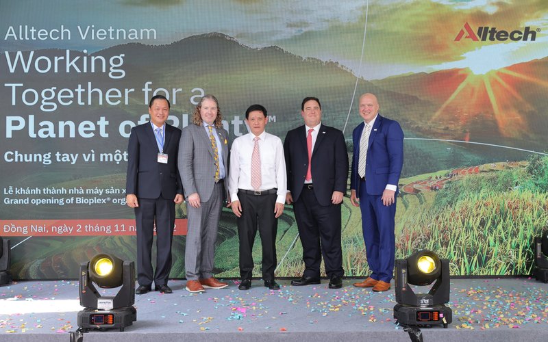 Vietnam Plant Opening Group Photo