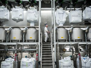 bags_Novozymes_enzyme_Plant_kalundborb