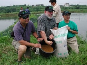 Dr. Michael Cremer recognized for helping to grow the usage of soybean meal in aquafeeds