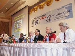 Global Shrimp Outlook Conference Addresses Both Industry Issues and Key Market Data