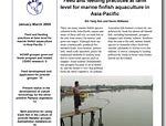 Marine Finfish Aquaculture Network eMagazine No. 3